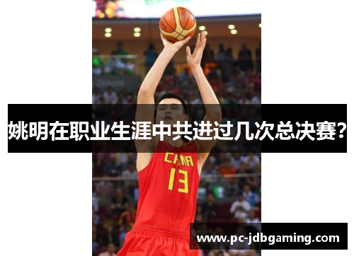 姚明在职业生涯中共进过几次总决赛？