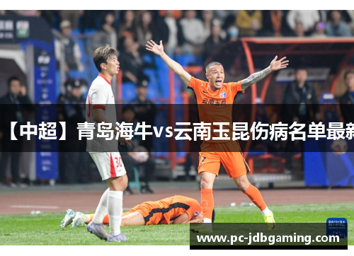 【中超】青岛海牛vs云南玉昆伤病名单最新